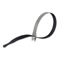 Office & Office Supplies | Velcro 94257 ONE-WRAP 0.5 in. x 15 in. Pre-Cut Thin Ties - Black/Gray (30/Pack) image number 3