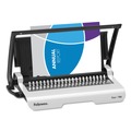 Labor Day Sale! Save $30 off $199! | Fellowes Mfg Co. 5006501 Starplus 150 Manual Comb Binding Machine - White image number 2