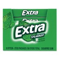 Snacks | Green Rabbit 022000159540 Extra Spearmint Sugar-Free Gum - Spearmint (10/Carton) image number 5