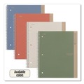 Notebooks & Pads | Five Star 820053 11 in. x 8.5 in. Sheets Medium/College Rule 1-Subject Recycled Notebook - Randomly Assorted Cover Color image number 3