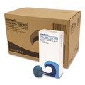 Cleaning Cloths | Boardwalk 96130-M-BWK 3 in. x 2.5 in. Steel Wool Soap Pads - Blue (12 Boxes/Carton) image number 0