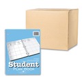 Calendars & Planners | Roaring Spring 12145 11 in. x 8.5 in. 45-Sheets 22-Weeks: Six-Subject Day Student Plan Book - Light Blue Cover (24/Carton) image number 5