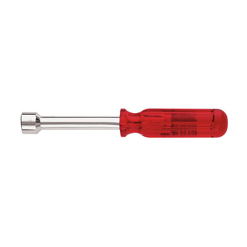 Nut Drivers | Klein Tools S20 5/8 in. Hollow Shank Nut Driver with 4 in. Shank image number 0