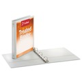  | Cardinal 32200 11 in. x 8.5 in., 1 in. Capacity, 3 Rings, Treated Binder ClearVue Locking Round Ring Binder - White image number 1