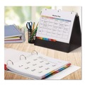 Office Jansan | Cardinal 60960 OneStep 24 Tab 1 to 24 Double Column Printable Table of Contents and Dividers - White image number 2
