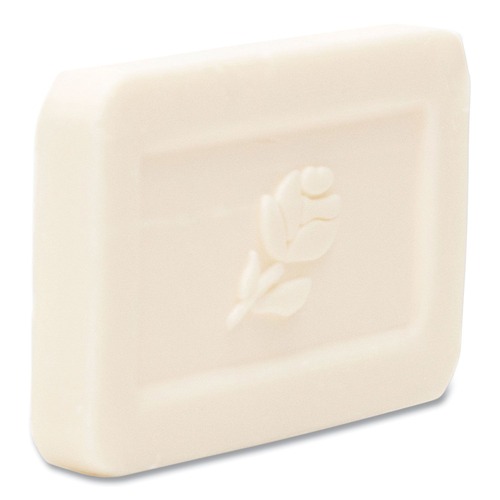 Hand Soaps | Good Day GTP 400150 #1-1/2 Unwrapped Amenity Bar Soap - Fresh Scent (500/Carton) image number 0
