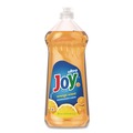 Cleaning & Janitorial Supplies | Joy 75056 30 oz. Bottle Ultra Orange Dishwashing Liquid - Orange Scent (10/Carton) image number 1