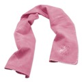Cooling Gear | Ergodyne 12442 Chill-Its 6602 29.5 in. x 13 in. One Size Fits Most Evaporative PVA Cooling Towel - Pink image number 0