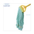 Bulk Savings Pricing 3 | Boardwalk BWK1200XL EcoMop Looped-End Recycled Fibers Mop Head - Green, Large image number 3