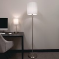 Office Furniture Accessories | Ledu L9135 Table 12.63 in. High and Floor 61.5 in. High Slim Line Lamp Set - Silver (2/Pack) image number 7