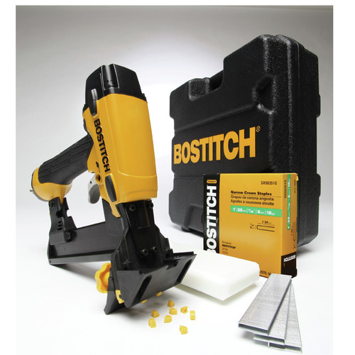 Bostitch EHF1838K 18Gauge OilFree Engineered Flooring Stapler