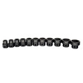Sockets | Sunex HD 2674 11-Piece 1/2 in. Drive  SAE Low Profile Impact Socket Set with Hex Shank image number 3