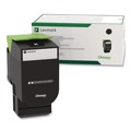 Ink & Toner | Lexmark 80C1SK0 2500 Page-Yield Return Program Toner - Black image number 0