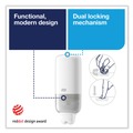 Hand Soaps | Tork 570020A 4.4 in. x 4.5 in. x 11.5 in. Elevation Liquid Skincare Dispenser - White image number 1