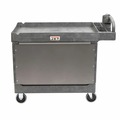 Utility Carts | JET JT1-127 Resin Cart 141016 with LOCK-N-LOAD Security System Kit image number 5