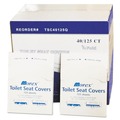 Office Jansan | GEN GENTSC40125Q 14.17 in. x 16.73 in. Quarter-Fold Toilet Seat Covers - White (5000/Carton) image number 0