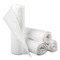 Trash Bags | Inteplast Group S434816N 60 gal. 16 microns 43 in. x 48 in. High-Density Commercial Can Liners - Natural (200/Carton) image number 0