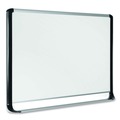 Office & Office Supplies | MasterVision MVI270201 Gold Ultra 72 in. x 48 in. Magnetic Dry Erase Boards - White Surface/Black Aluminum Frame image number 2