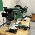 Miter Saws | Metabo HPT C3612DRAQ4M 36V MultiVolt Sliding Dual Bevel Lithium-Ion 12 in. Cordless Miter Saw with Torque Boost Technology (Tool Only) image number 18