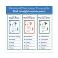 Office Jansan | Hammermill 103341 8.5 in. x 11 in. 20 lbs. Bond Weight Colors Print Paper - Canary (10/Carton) image number 3