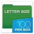 File Folders | Pendaflex R152 1/3 ASST 0.75 in. Expansion Double-Ply Reinforced 1/3-Cut Top Tab Colored File Folders - Letter/Assorted Colors (100/Box) image number 3