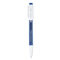Pens | Pilot PIL11467 FriXion Fine 0.6 millimeter Stick Fineliner Erasable Porous Point Pen - Blue Ink/Blue/White Barrel (1-Dozen) image number 0