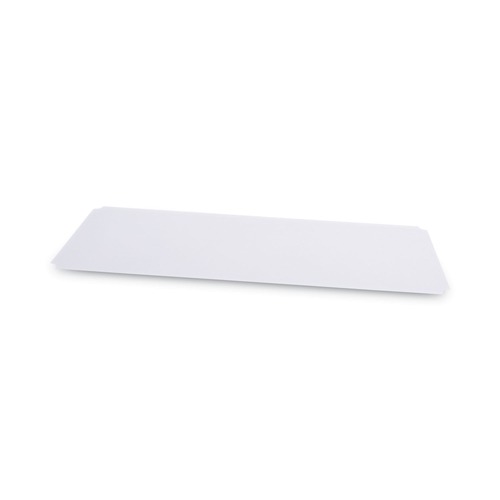  | Alera ALESW59SL4818 Plastic 48 in. x 18 in. Shelf Liners For Wire Shelving - Clear (4/Pack) image number 0