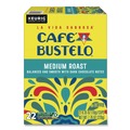 Coffee | Cafe Bustelo 5000389554 K-Cups - Medium Roast (22/Box) image number 0