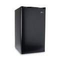 Alera BC-90U-E Compact 3.2 Cu ft. Corded Refrigerator with Chiller Compartment - Black image number 0