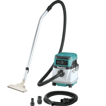 Factory Reconditioned Makita 36V (18V X2) LXT Brushed Lithium-Ion 4 Gallon Cordless/Corded HEPA Filter Dry Dust Extractor/Vacuum (Tool Only)