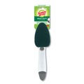 Cleaning Cloths | Scotch-Brite 650-4 2.5 in. x 9.5 in. Soap-Dispensing Dishwand - Yellow/Green (4/Carton) image number 0