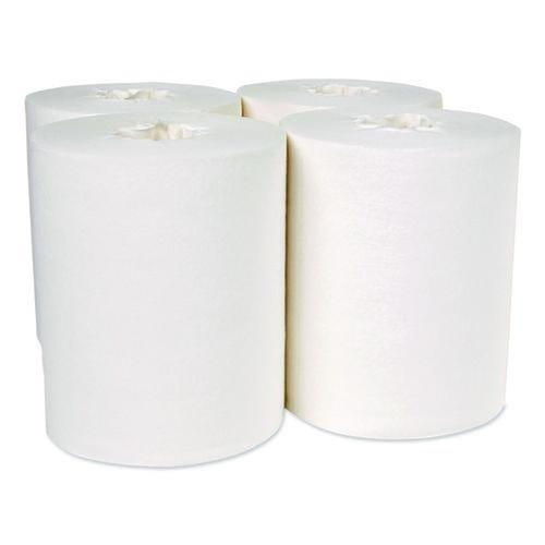 Cleaning & Janitorial Supplies | Kleenex 01320 8 in. x 15 in. 1-Ply Premiere Perforated Center-Pull Towels - White (4 Rolls/Carton) image number 0
