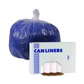 Trash & Waste Bins | Boardwalk Z8048HNKR01 40 in. x 48 in. 45 Gallon 13 mic High Density Industrial Coreless Roll Can Liners - Natural (250/Carton) image number 3