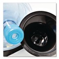 Food Service | Avanti WDT40Q3S-IS 3 to 5 Gallon 12 in. x 13 in. x 20 in. Counter Top Thermoelectric Hot and Cold Water Dispenser - Black image number 3