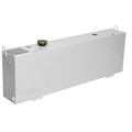 Liquid Transfer Tanks | JOBOX 486000 37 Gallon Vertical Steel Liquid Transfer Tank - White image number 9