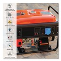 Office Electronics & Batteries | GoGreen Power GG-14050 50 ft. 15 Amps 12 AWG Lighted End Heavy-Duty Extension Cord - Orange/Black image number 5