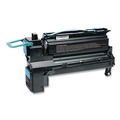 Ink & Toner | Lexmark X792X1CG X792X1CG 20,000 Page-Yield Return Program Extra High-Yield Toner - Cyan image number 1