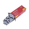 Staples | Universal UNV79000VP 0.25 in. x 0.5 in. Standard Chisel Point Staples - Steel (25000/Pack) image number 2