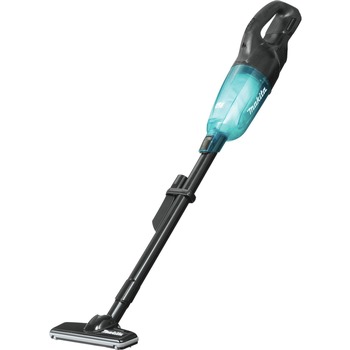Factory Reconditioned Makita 18V LXT Brushless Lithium‑Ion Compact Cordless Vacuum -Black (Tool Only)