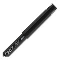 Pens | uni-ball 60042 ONYX Extra-Fine 0.5 mm Roller Ball Pen - Black/Red Barrel (1-Dozen) image number 5