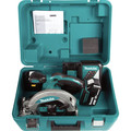 Circular Saws | Factory Reconditioned Makita XSS01T-R 18V LXT 5 Ah Cordless Lithium-Ion 6-1/2 in. Circular Saw Kit image number 7