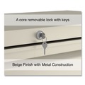  | Alera 25512 42 in. x 18.63 in. x 67.63 in. 5 Legal/Letter/A4/A5 Size Lateral File Drawers - Putty image number 7