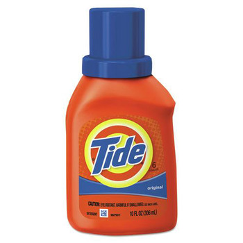 LAUNDRY DETERGENT | Tide 00471 10 oz. Original Scent Liquid Laundry Detergent (12 Bottles/Carton)