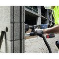 Rotary Hammers | Bosch GBH18V-26DK25 Bulldog 18V EC Brushless Lithium-Ion 1 in. Cordless SDS-plus Rotary Hammer Kit with 2 Batteries (4 Ah) image number 7
