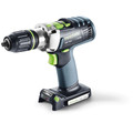 Hammer Drills | Festool PDC 18/4 QUADRIVE 18V Lithium-Ion 1/2 in. Hammer Drill (Tool Only) image number 1