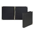 Binders | Samsill 15130 11 in. x 8.5 in. 1 in. Capacity, 3 Rings, Classic Collection Ring Binder - Black image number 1