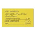 Cleaning & Janitorial Supplies | LYSOL Brand 19200-77182 7 in. x 7.25 in. 1-Ply Disinfecting Wipes - Lemon and Lime Blossom, White (80 Wipes/Canister) image number 6