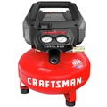 Portable Air Compressors | Factory Reconditioned Craftsman CMCC2520BR V20 Brushless Lithium-Ion 2.5 Gallon Cordless Air Compressor (Tool Only) image number 3