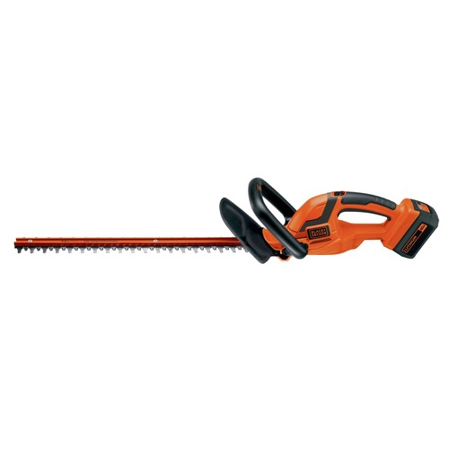 Black & Decker LHT2436 40V MAX Lithium-Ion Dual Action 24 in. Cordless  Hedge Trimmer Kit