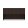  | Alera ALEVA286615ES Valencia Series 64.75 in. x 15 in. x 35.38 in. Hutch with Doors - Espresso image number 3